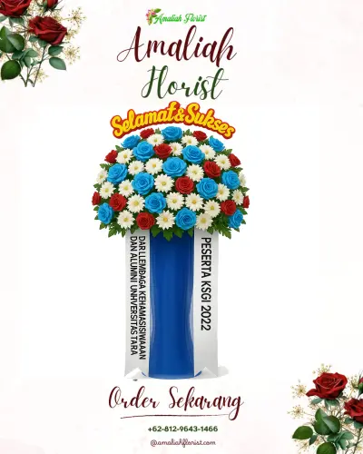 Standing Flower di Liwisari Industrial Park Pati